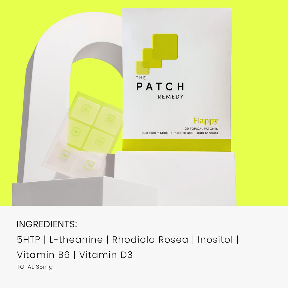 The Patch Remedy adhesive surface close up showing gentle, flexible texture for comfort