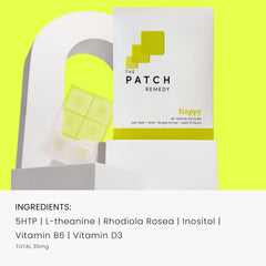 The Patch Remedy adhesive surface close up showing gentle, flexible texture for comfort