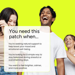 The Patch Remedy patch worn on forearm during daily activity for discreet nutrient delivery