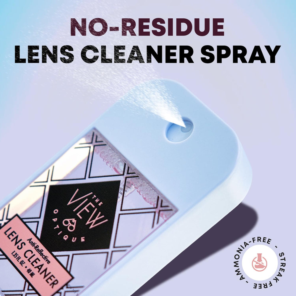 Streak-free cleaning by I-Sparkle 1.35oz spray