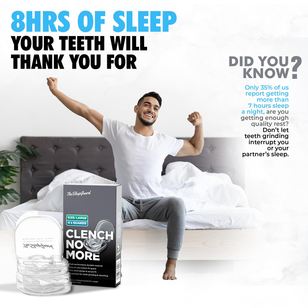 Nighttime protection against teeth clenching and grinding