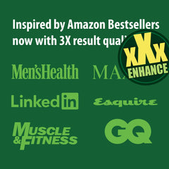 Close-up of capsules from THELABSMENCO Horny Goat Weed for Men