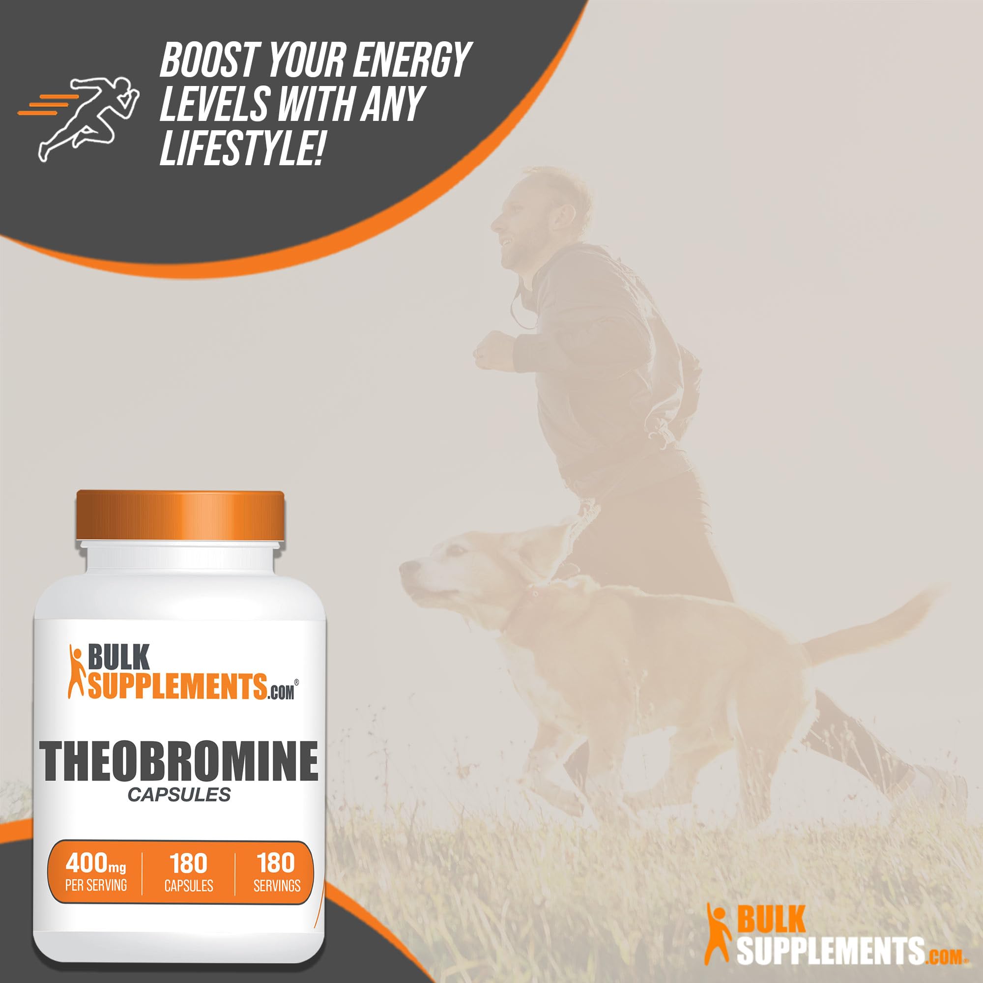 Theobromine 400mg capsules serving size