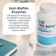 Close-up of Ther-Biotic InterFase capsule