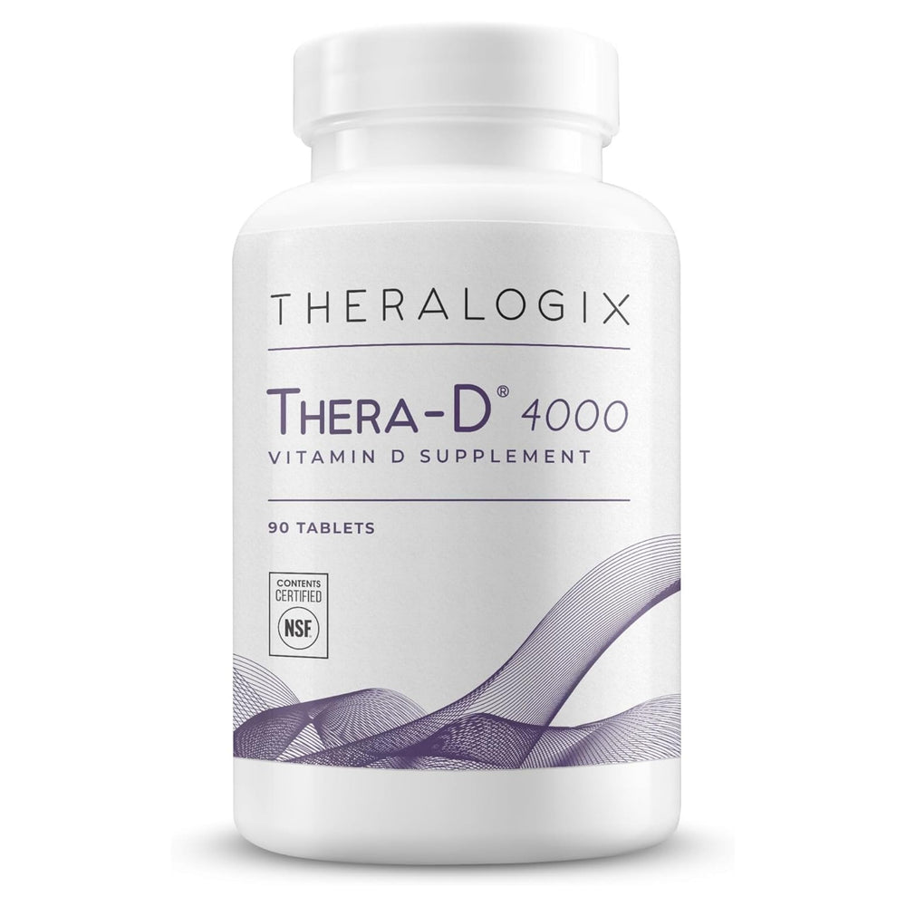 Thera-D 4000 Vitamin D3 tablets