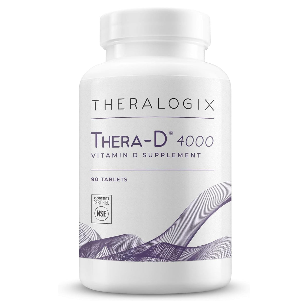 Thera-D 4000 Vitamin D3 tablets