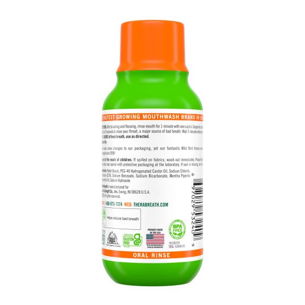 Label showing kosher, vegan, and gluten-free certifications