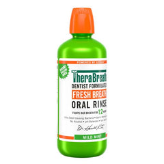 TheraBreath travel size bottle 3 oz included in the set