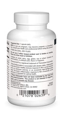 Diagram illustrating Theracurmin advanced curcumin bioavailability