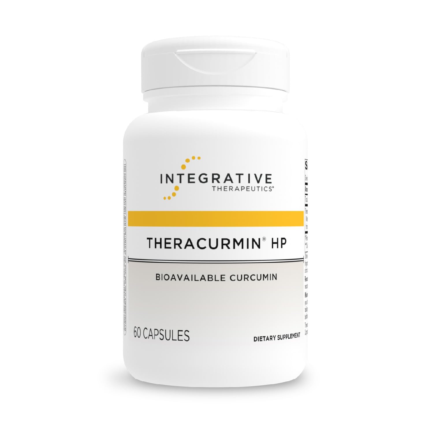 Theracurmin HP bottle front view