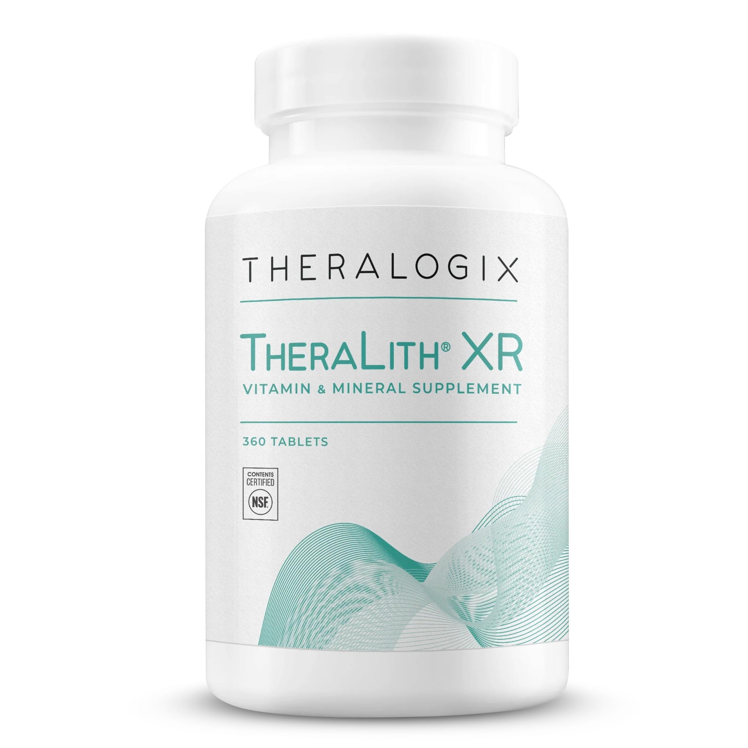 TheraLith XR 360 tablets bottle