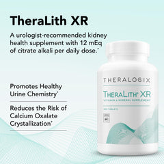 TheraLith XR contains potassium, magnesium, and vitamin B6