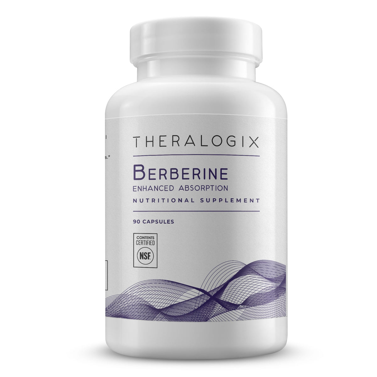 Theralogix Berberine Enhanced Absorption bottle with 90-day supply