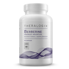 Theralogix Berberine Enhanced Absorption bottle with 90-day supply