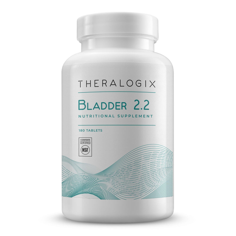 Theralogix Bladder 2.2 bottle front view