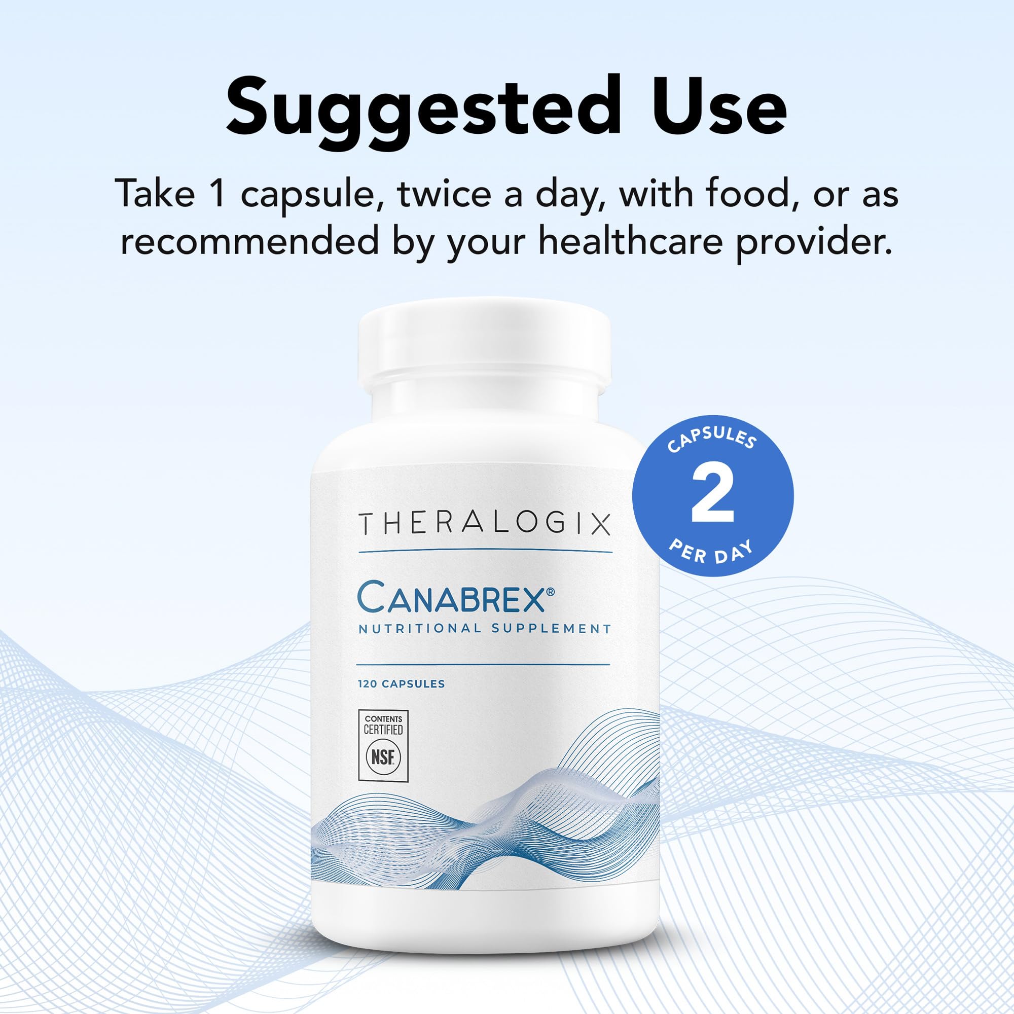 Canabrex PEA supplement showing immune support and sleep benefits