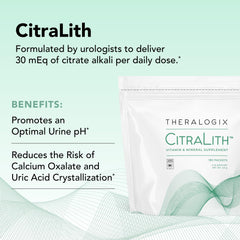 CitraLith blend of citrate, magnesium, sodium and potassium for urinary citrate support