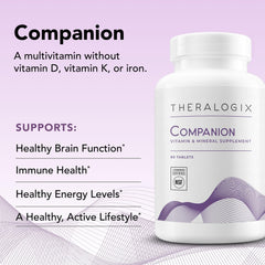 Theralogix Companion bottle with packaging