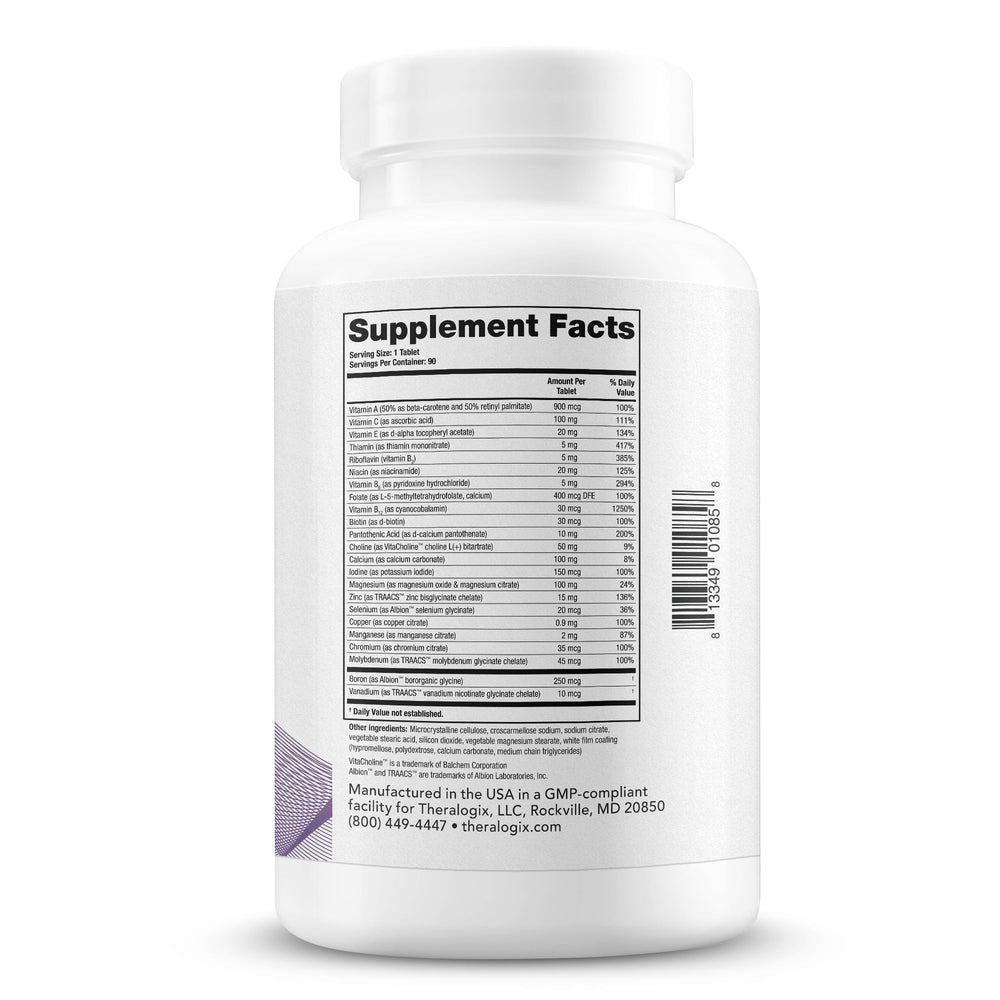 NSF certified Theralogix Companion bottle