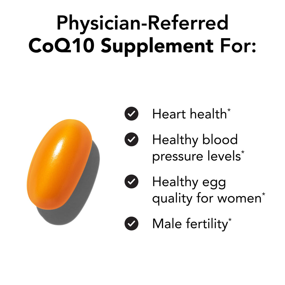 Graphic illustrating heart health benefits