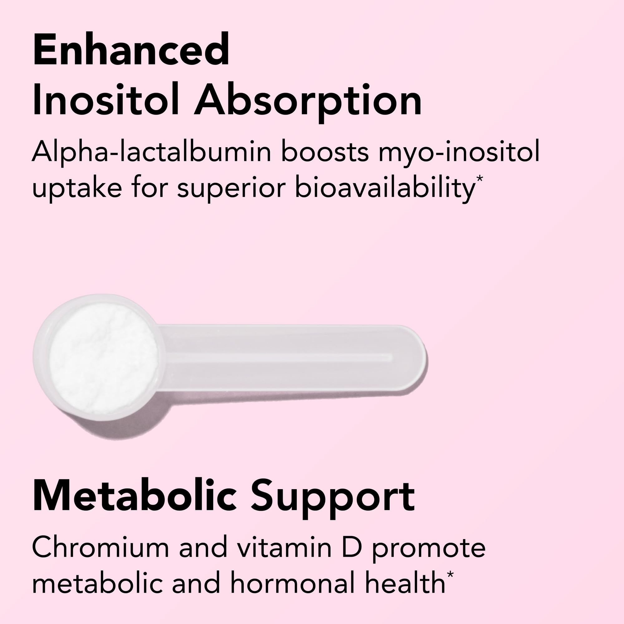Theralogix Ovasitol Plus open packet being poured to show simple preparation