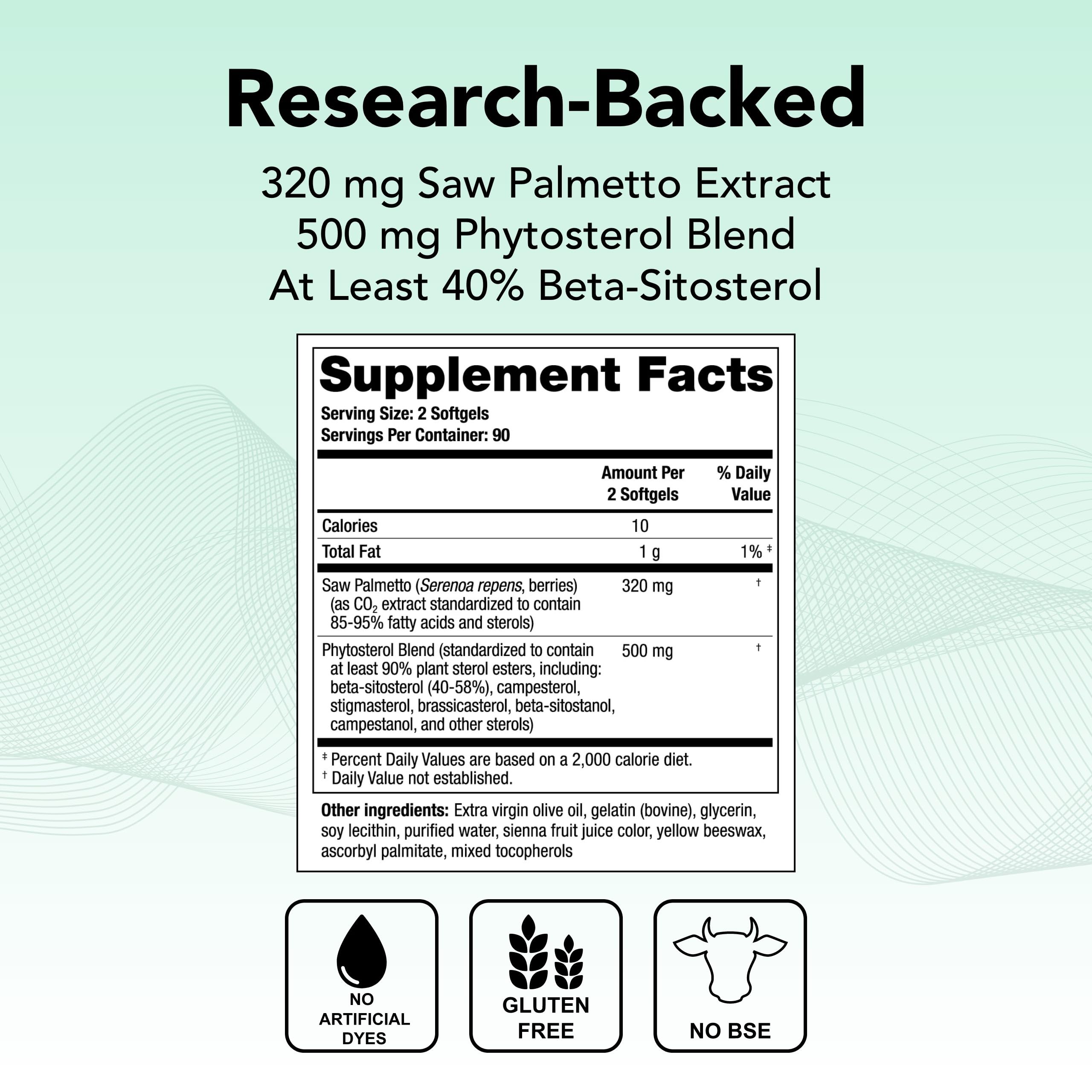 Bottle of Theralogix Prostate SR supplement