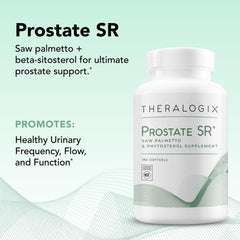 NSF certified seal on Theralogix Prostate SR packaging