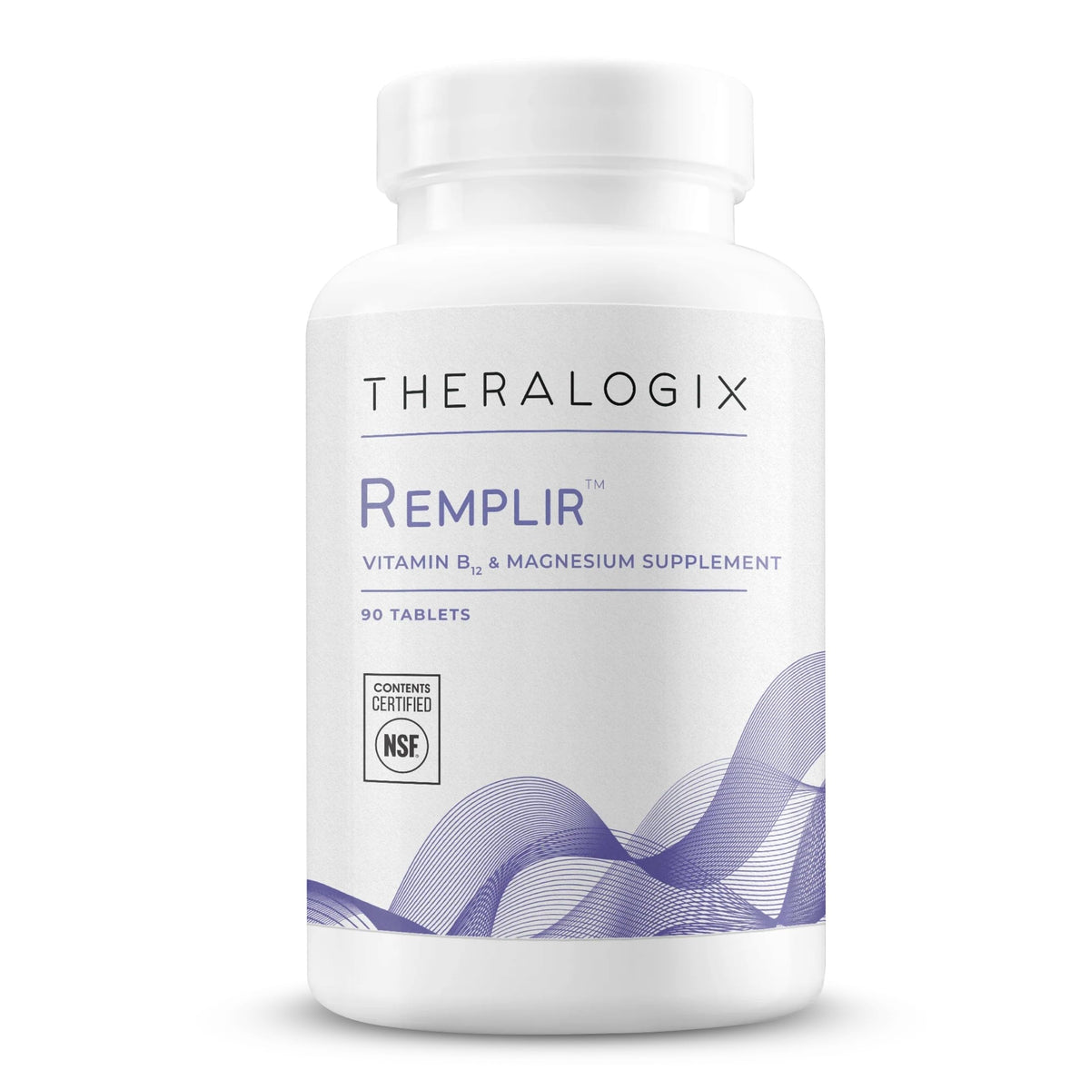 Theralogix Remplir 90-day supply bottle