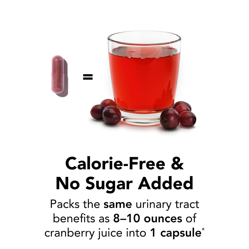 Gluten-free and vegan icons on TheraCran packaging