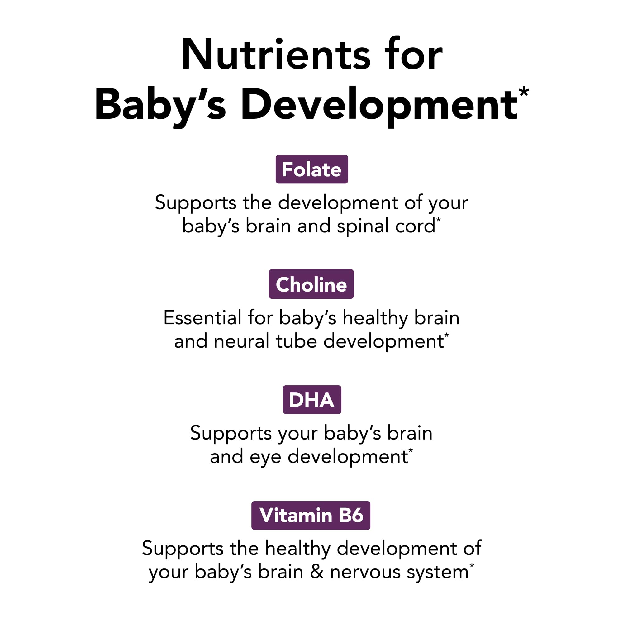 NSF Certified seal on TheraNatal Prenatal Vitamin bottle