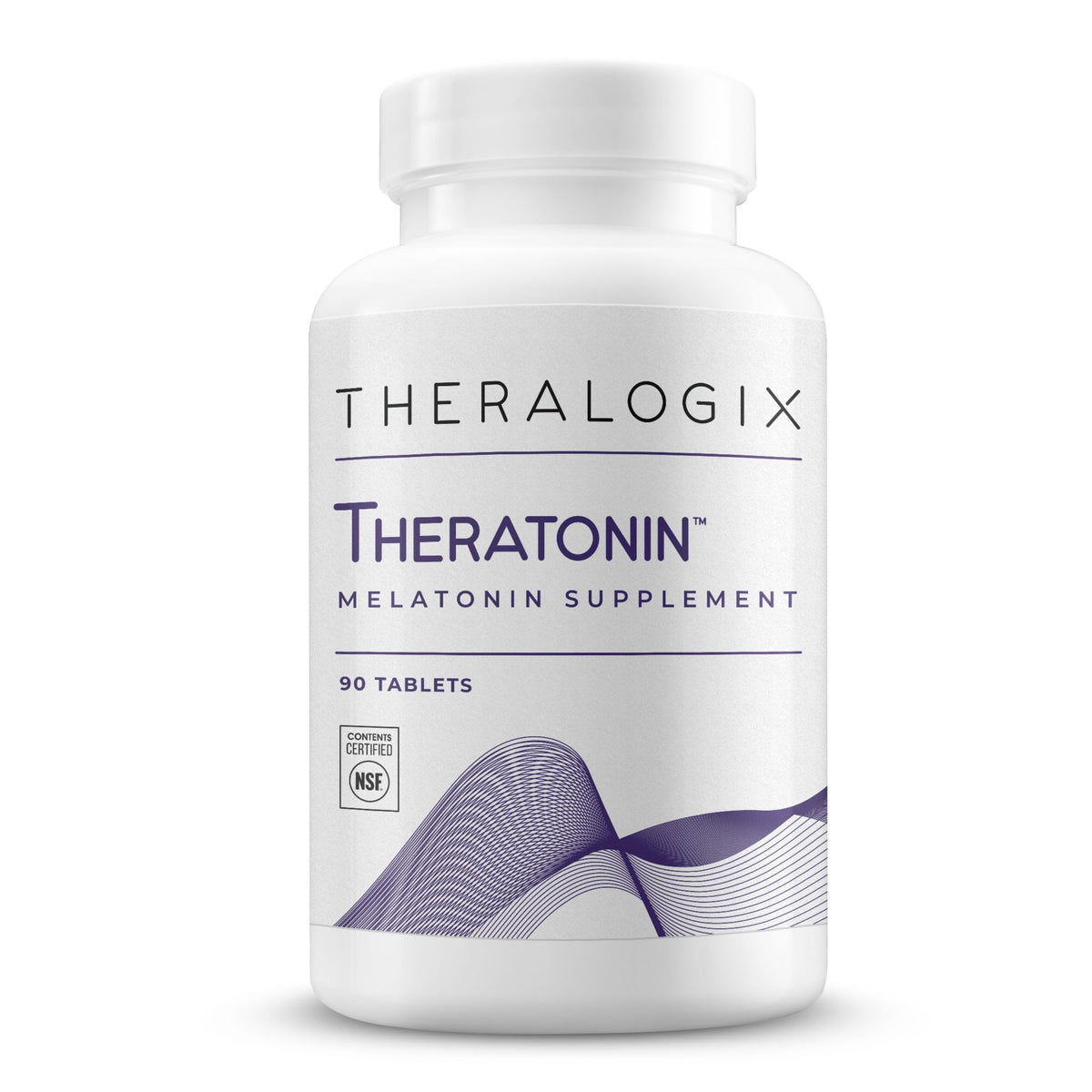 Berry-flavored Theratonin melatonin chewable tablet