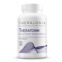 Berry-flavored Theratonin melatonin chewable tablet