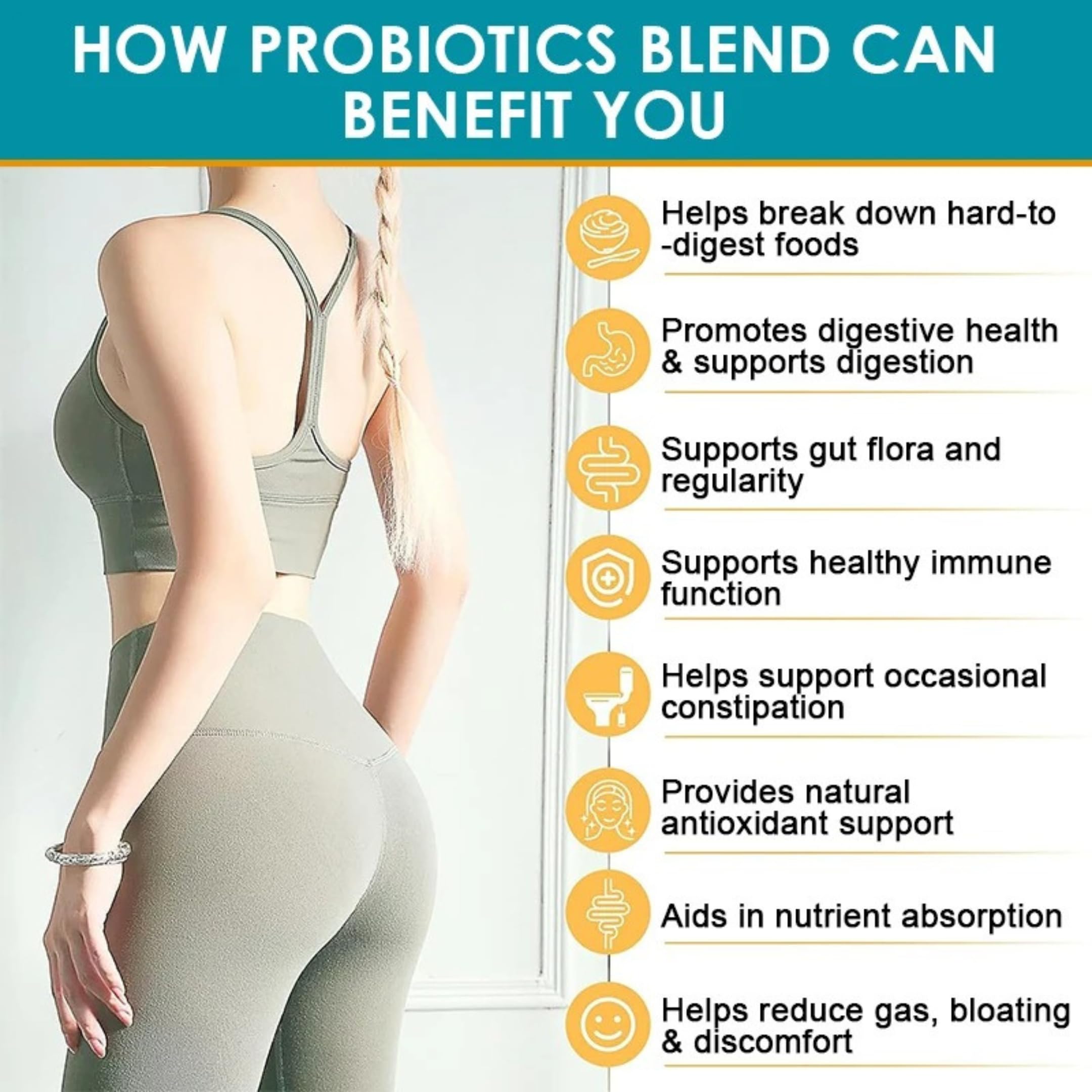 Digestive enzyme blend included in TheraSuva Probiotics