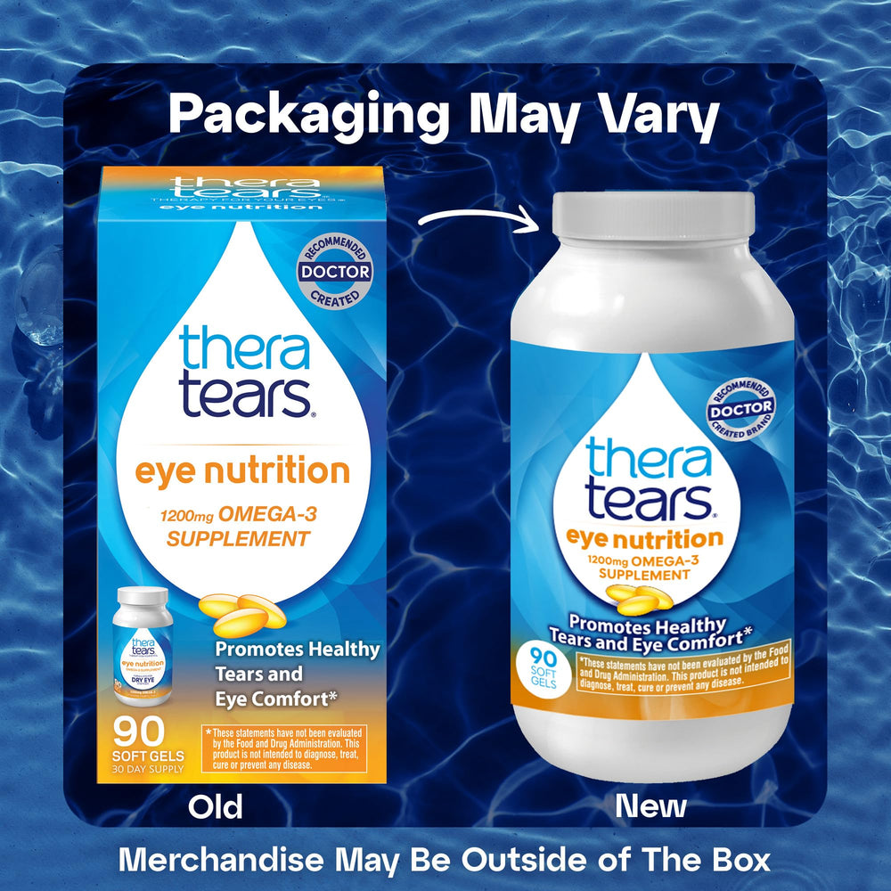 Pills of TheraTears Omega 3 supplement