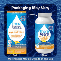 Pills of TheraTears Omega 3 supplement