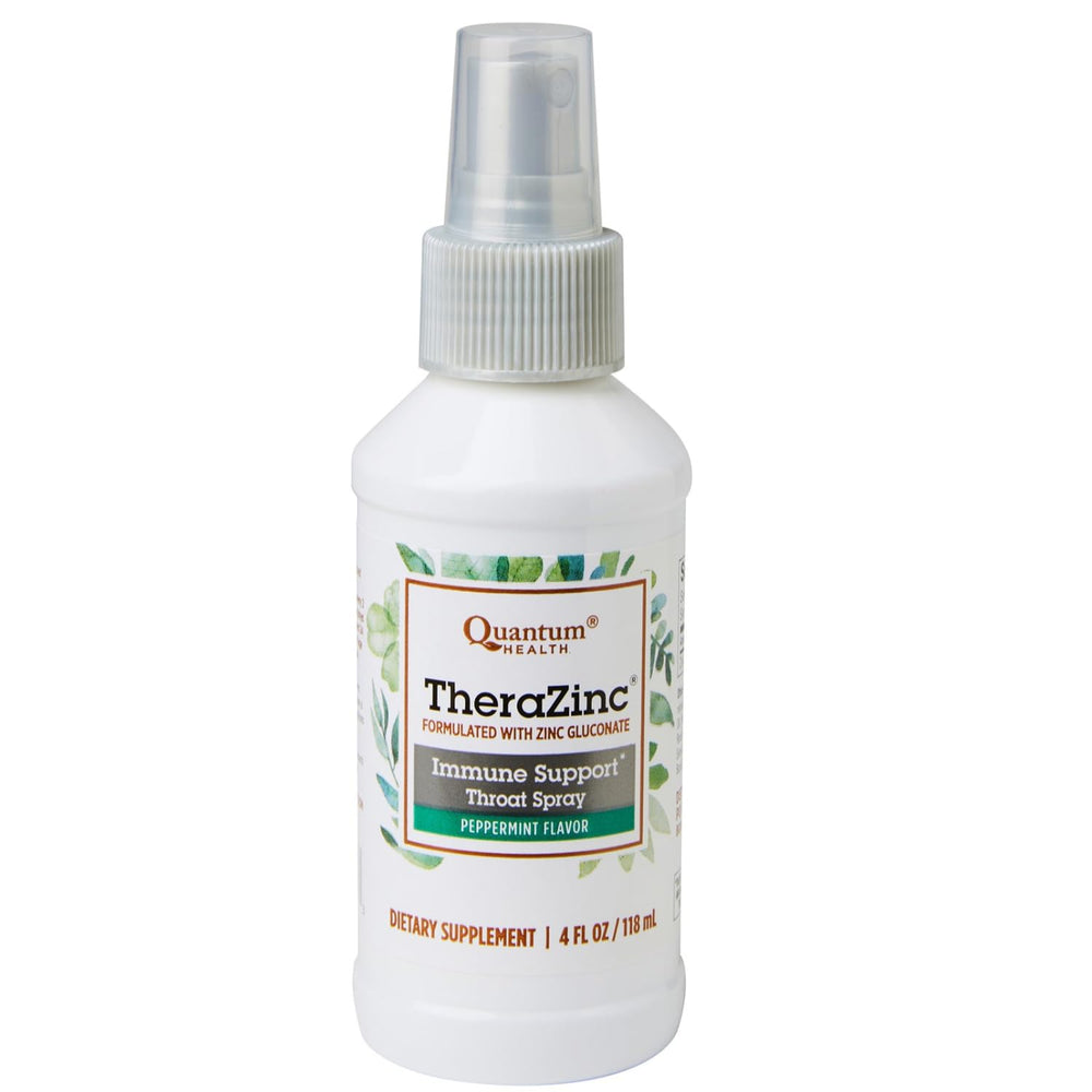 TheraZinc Oral Spray bottle and packaging