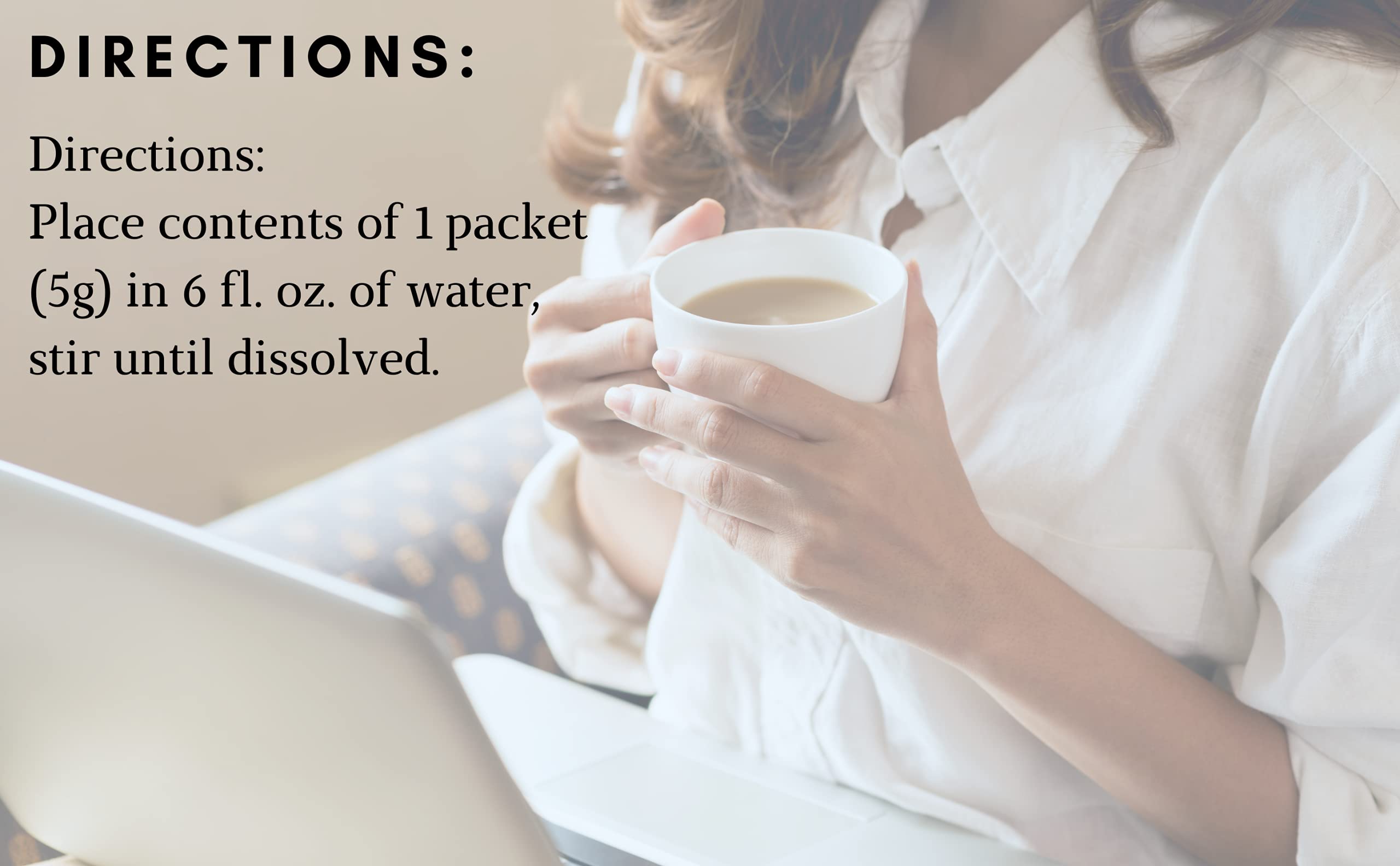 Made in USA Thermo Java Sugar Free packaging label