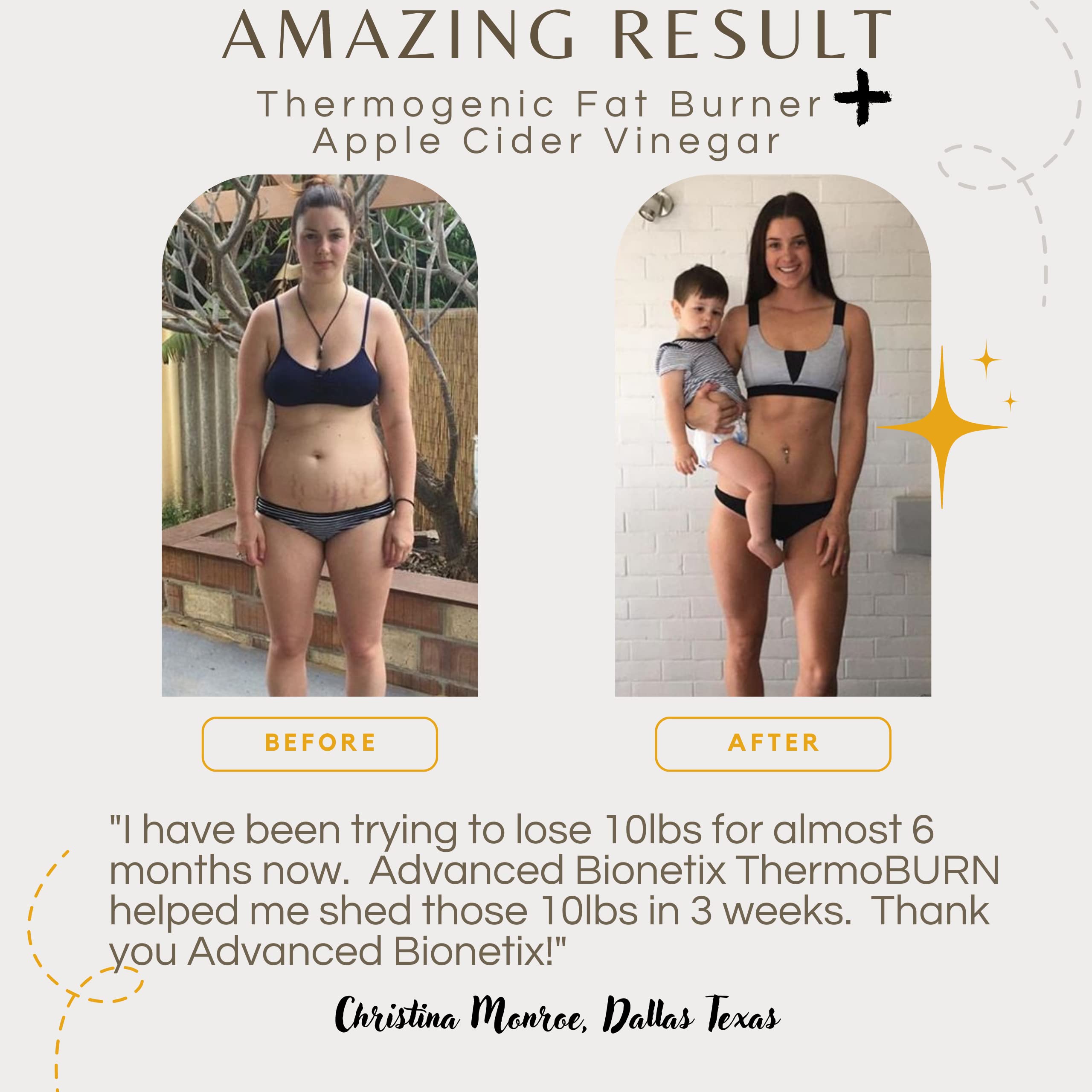 ThermoBurn Keto supplement packaging with capsules