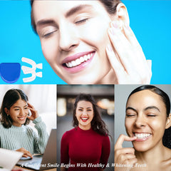 Close-up of thermoform whitening tray