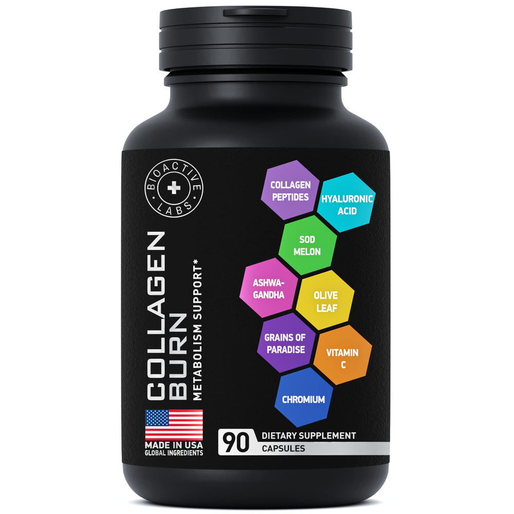 Graphic illustrating collagen types I–X