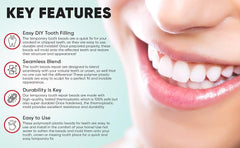 Dental tools set included with bead kit