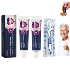 Packaging of Thermoplastic Denture Adhesive