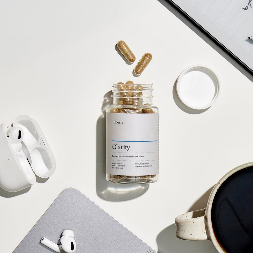 Lion's Mane mushroom used in Thesis Clarity