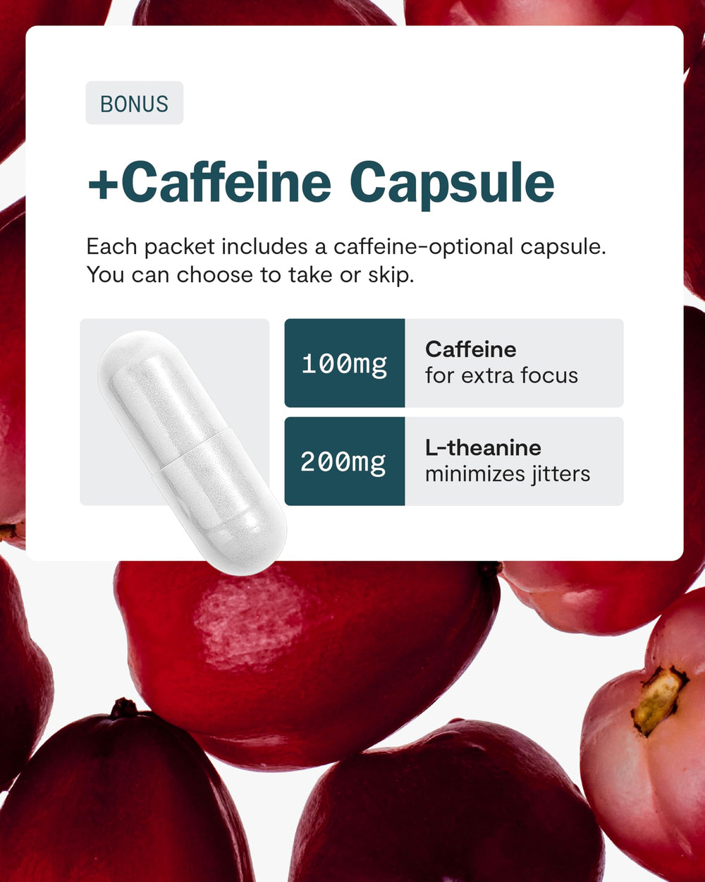 Six days a week dosing routine visual