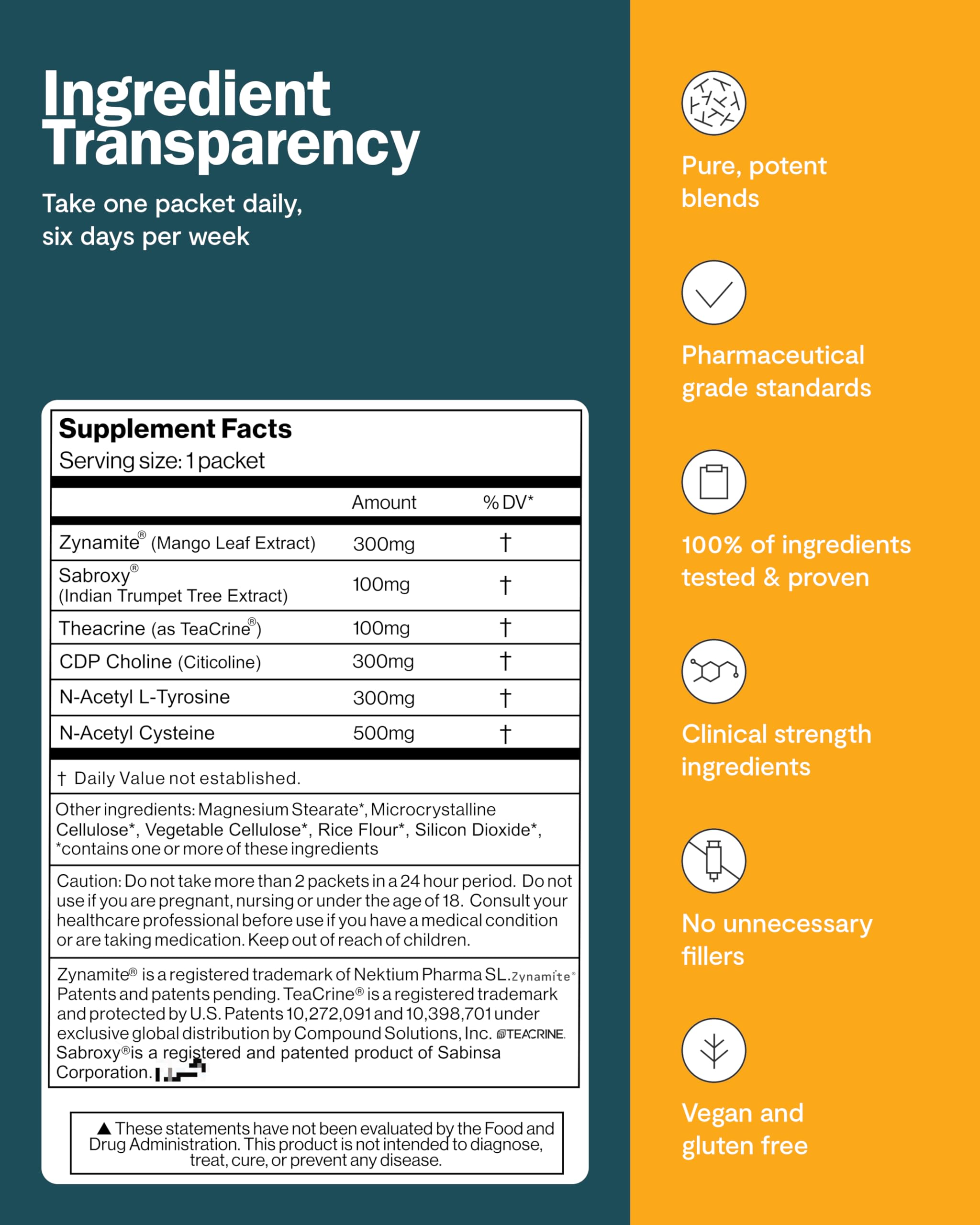 THESIS Energy capsules-closeup showing compact nootropic capsules for on-the-go support.