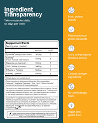 THESIS Energy capsules-closeup showing compact nootropic capsules for on-the-go support.