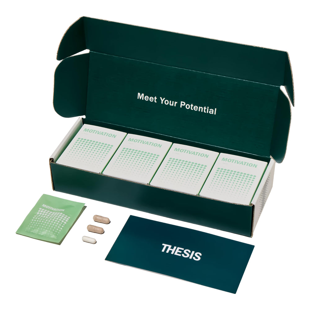 Thesis Motivation hero product image