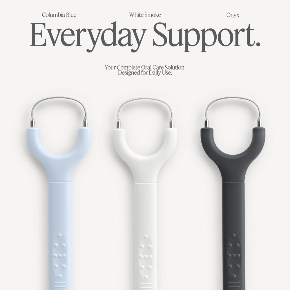 TheTongueBuddy packaging and accessories thumbnail in Onyx Black