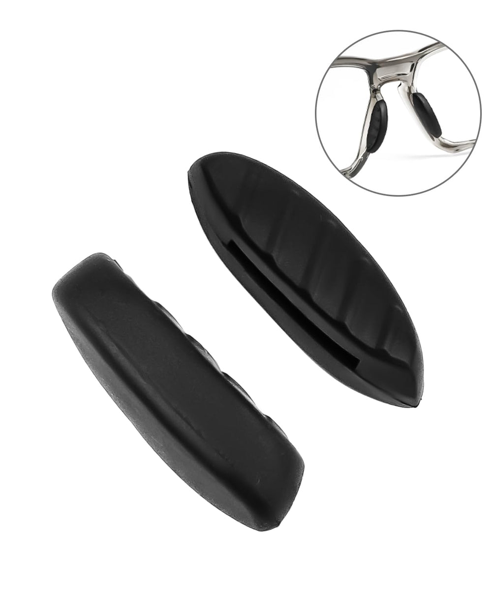 1 pair thicker nose pads for Asian Fit/Low Nose Bridge Fit