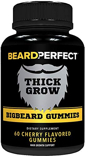 THICKGROW BigBeard Gummies hero image